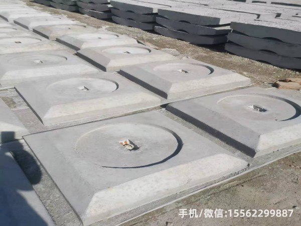 义县1400×1400混凝土电杆底盘